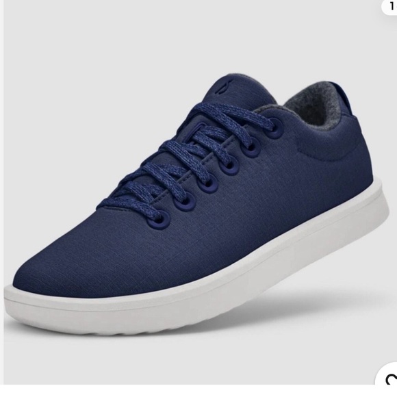 allbirds Other - Allbirds Men’s Wool Piper Woven Lace Up navy Blue Navy Casual Sneakers Size 14